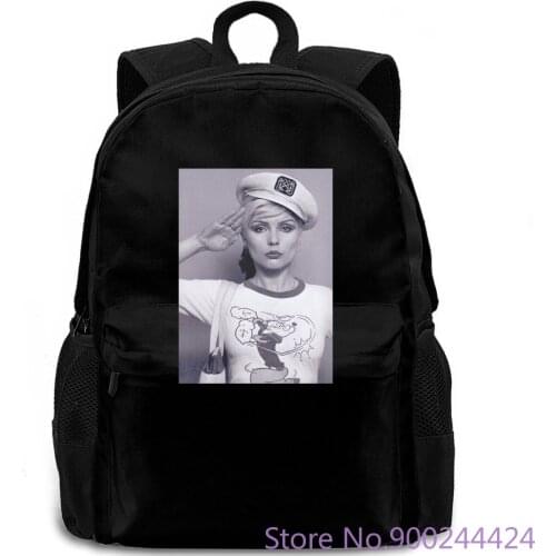 Debbie Harry Blondie Singer Rock Pop Disco Music Men Women Unisex Summer Fashion backpack