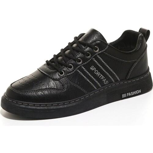 2021 Mens Patent Leather Shoess Lace Up Trend Comfortable Men Shoes Outdoor British Fashion Men High Top Sneakers Moccasins Men
