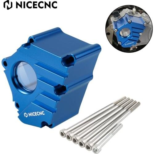 NiceCNC Billet Aluminum ATV Oil Cover Cap Guard Protector For Yamaha YFZ450R YFZ 450R 2014-2021 2020 2019 2018 ATV Accessories