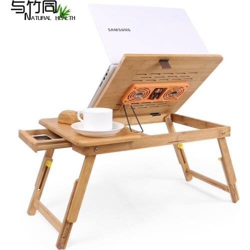 Notebook computer desk bed computer desk folding table table book simple dormitory lazy learning