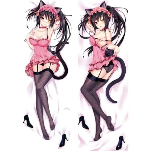 Newly Design DATE A LIVE Tobiichi Origami Dakimakura Pillow Case Tokisaki Kurumi Hugging Body Pillow Cover