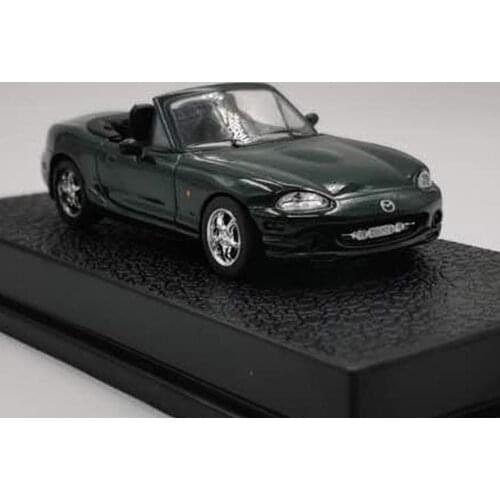 New 1:43 scale alloy diecast metal simulation vehcile Mazda MX-5 sports car model toys gifts collection display birthday present