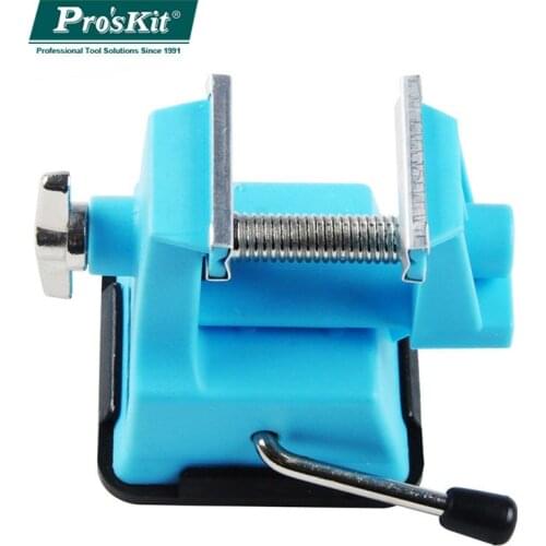 Proskit PD-372 Mini Vise Original Bench Working Table Vise for Soldering DIY Jewelry Craft Mould Fixed Repair Tool