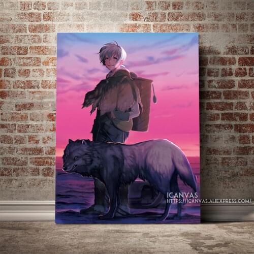 Fumetsu no Anata e design Decoration Prints Home Decor Canvas Living Kids Room Bedroom Painting Wall Art Studio Poster