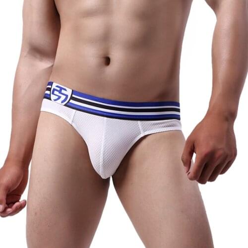 Sexy Men Briefs Jockstrap Seamless Slip Homme Underwear Bugle Pouch Gay Panties Calzoncillos Hombre Underpants Thongs