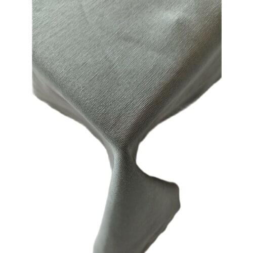 Linen Textured Dark Khaki Table Cloth elaia-koyuhaki-mo234