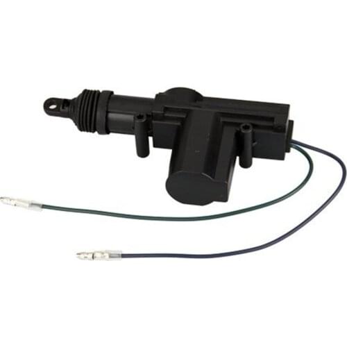 Universal Car Central Door Lock Actuator Motor 2 Wire 12V Heavy Duty Car Auto Locking System Actuator Single Gun Type Kit