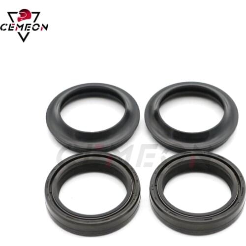 Fork Seal For KYMCO GRAND DINK 125 EURO 2 MOVIE EURO 3 BW 250 Motorcycle Front Shock Absorber Oil Seal Front Fork Seal Dust Cap