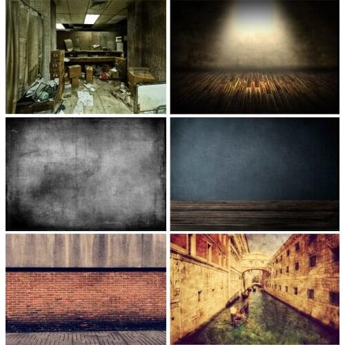 Vinyl Retro Wood Plank Board Vintage Baby Portrait Photography Backdrops For Photo Studio Background Props 20929FGL-03