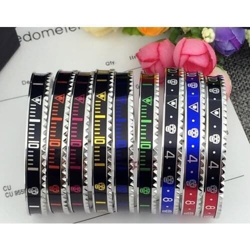 WYFCWISH Rigid Bracelets