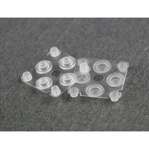 10pcs/lot Replacement Left Cross Directional Rubber For Sony PlayStation PSP 3000 PSP 2000 Rubber Button