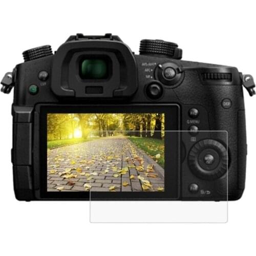 2.5D 9H Surface Hard Tempered Glass Screen Protector Guard For Panasonic GH59 Camera