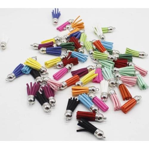 38mm vintage leather tassels, jewelry accessories, jewelry accessories, earring accessories wholesale