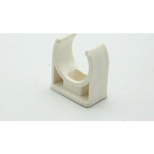 5PCS 25mm ID PVC Pipe Clamp For Pipe Fitting Coupler Water Connector Garden Irrigation System Hobby DIY