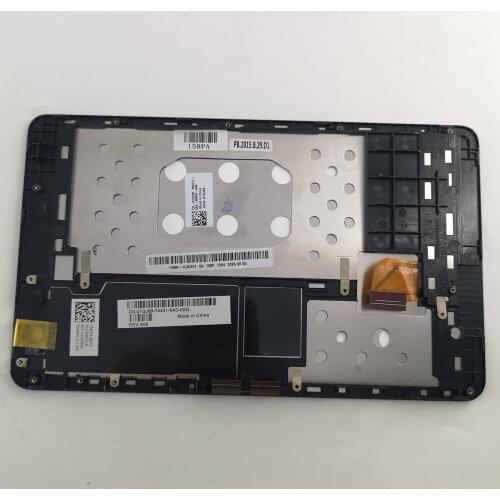 8 INCH TOM80J05 V1.0 VERSION for DELL Venue 8 Pro 5830 Touch Screen Panel Digitizer Glass + LCD Display Assembly with frame