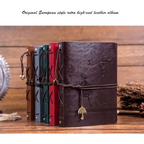 8 inch polaroid album manual loose-leaf album personalized baby lovers DIY wedding memorial album