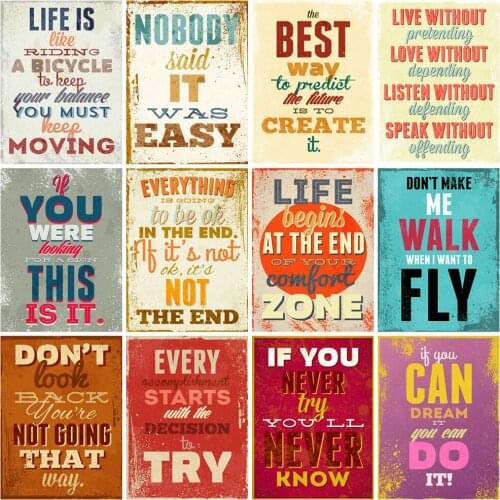 EverShine Diamond Embroidery Text DIY Diamond Painting Landscape Cross stitch Picture Rhinestones Handmade Hobby Gift Wall decor