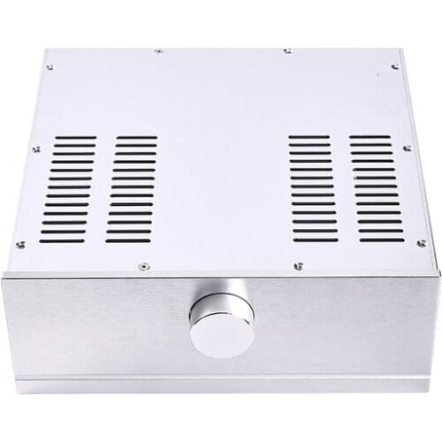 325*310*122MM CJ-169 Amplifier Enclosure chassis Shell DIY Box Aluminum Power Amplifier Pre-amplifier Chassis Shell