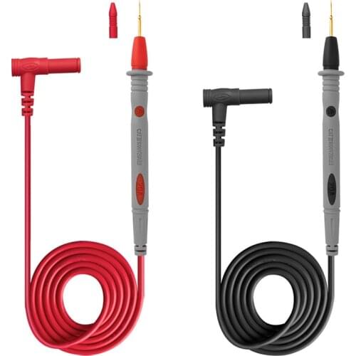 ANENG PT1031 1 Pair Universal Multimeter Probe Test Leads For Digital Multimeter Feelers Multimeter Wire Cable Pen Tip 1000V 20A