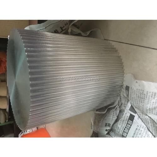 Free shipping cheap price 200mm length 72tooth HTD8M Aluminum pulley