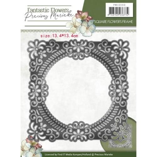 CH 2020 New Arrival Frame5 Metal cutting dies stencil Greeting Card Decoration DIY Scrapbooking Scrapbook Paper Photo Album