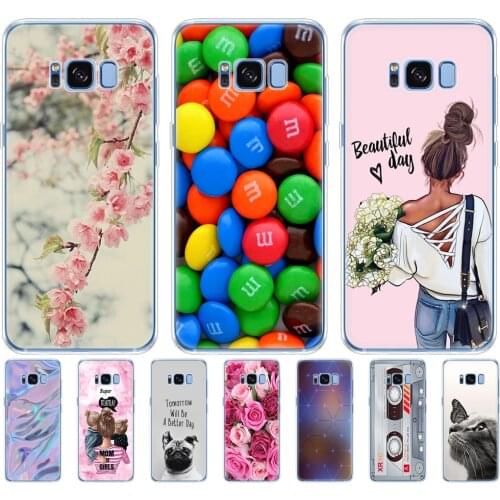 Case For Samsung Galaxy S8 soft silicon tpu S8 PLUS Case Cover For Samsung S8/S8 plus Phone shell protective coque