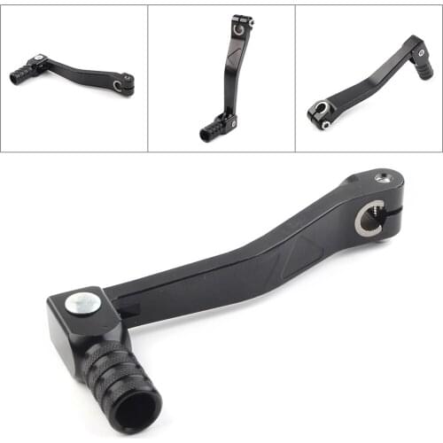 Black Motorcycle Gear Shifter Shift Lever CNC Aluminum for Honda XR50 CRF50 XR70 CRF70 50cc 110cc 125cc Pit Dirt Bike ATV