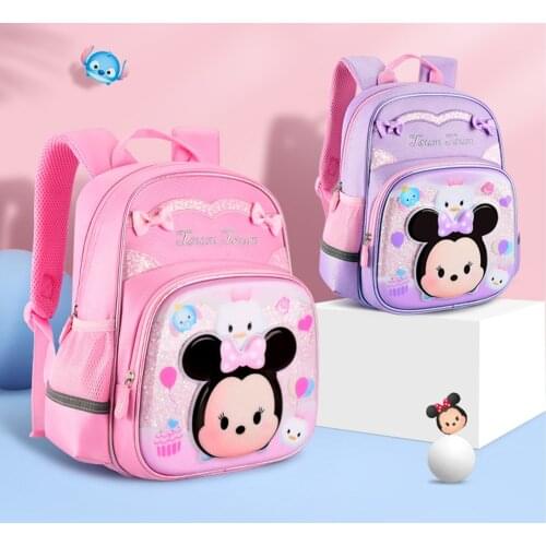 Disney New Fashion Children School Bag For Boys Girls Teenagers Large Backpacks Kids Schoolbags Backpack Mochila Infantil