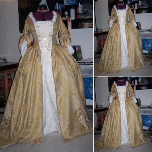 Historical!Customer-made Victorian dress 1860s Civil war Dress Vintage Cosplay dresses Scarlett dress SZ US6-36 V-285