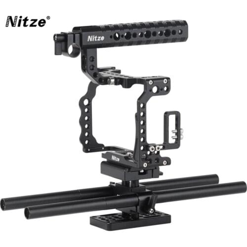 NITZE CAMERA CAGE FOR SONY A7II / A7III SERIES CAMERA-STK03B