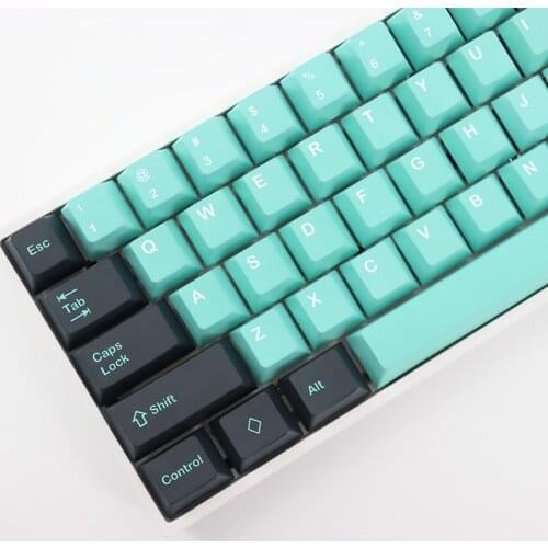 OGCO 126 Keys/set Customized keycaps Cherry Profile PBT Key Caps For MX Switch Mechanical Keyboard Dye Sub keycap
