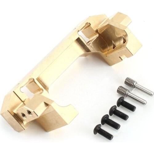 Metal Steel Front Bumper Mounting Frame for 1/10 Taxxas TRX-4 RC Off-road Crawler Car Spare Parts Accessories Components