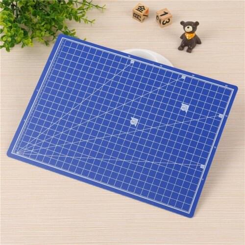 A4 PVC Non-Slip Cutting Board Mouse Pad DIY Art Carving Mat Stationery Tool