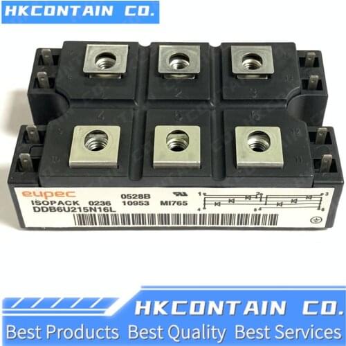 NEW MODULE DDB6U215N16L DDB6U215N02L DDB6U215N04L DDB6U215N06L DDB6U215N08L DDB6U215N12L DDB6U215N14L DDB6U215N18L FREE SHIPPING