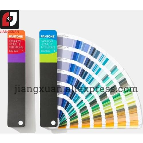 Panton FHIP110A Fashion Home Interiors Color Guide set for hard home and fashion accessories