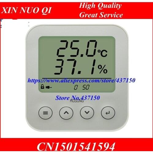 AW3020A network current type Wall type Temperature and humidity transmitter sensor output 4-20ma current