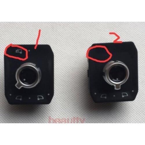 Rearview mirror adjustment switch for greatwall haval H2S F7 F7X H6