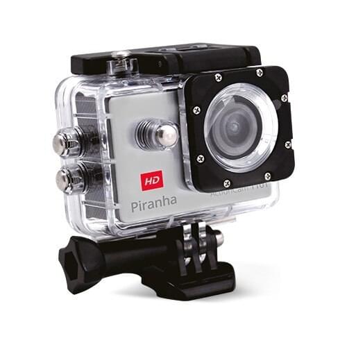 Piranha Action Camera 12 Mp Hd Video Recording Waterproof Case