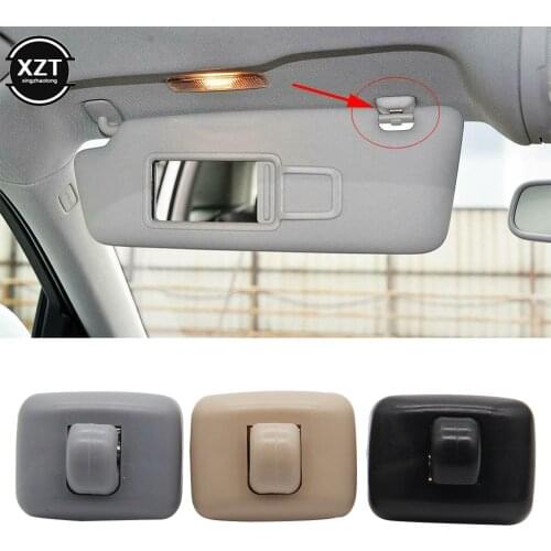 Plastic Car Interior Sun Visor Clip Hook Holder forAudi A1 A3 A4 A5 Q3 Q5 2013 2014 2015