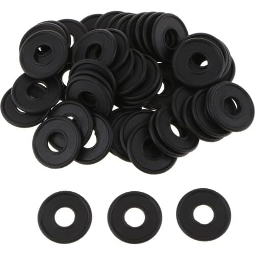 50 Pcs/Set M12 Rubber Car Engine Oil Drain Plug Gaskets Washer Seals Assortment Kit For GM Saturn 21007240 Car Accessories
