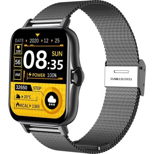 Newb Bluetooth call smart watch men and women full touch heart rate blood pressure monitoring IP68 waterproof Xiaomi iPhone