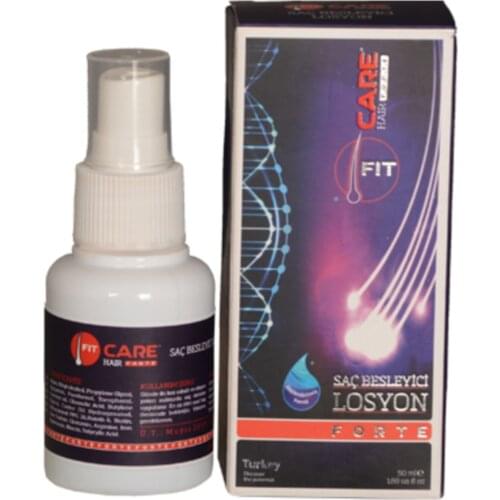 Fit Care Hair Forte Hair Care Lotion 30 More Strong