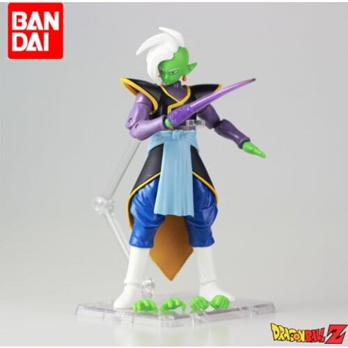Bandai Dragon Ball Super Assembled Model Figure-rise Celestial God Zamasu US Version Joints Movable Doll Model Toy