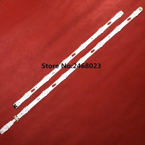 12 PCS LED backlight strip for Samsung UE55JU7500 UE55JU6740 UE55JU6742 UE55JU6745 UE55JU7000 UE55KU6000 UE55KU6100 UE55KU6070