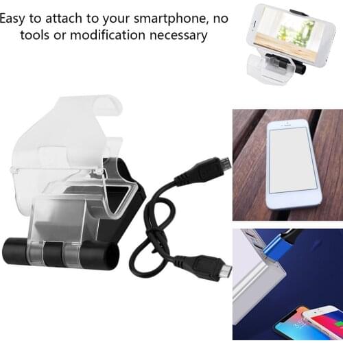 For PS4 Cell Mobile Phone Smart Clip Clamp Holder Stand Bracket for PS4 Slim PS4 Pro Game Controller With USB