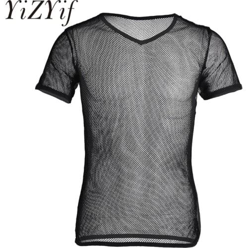 Мужские футболки YiZYiF China At AliExpress