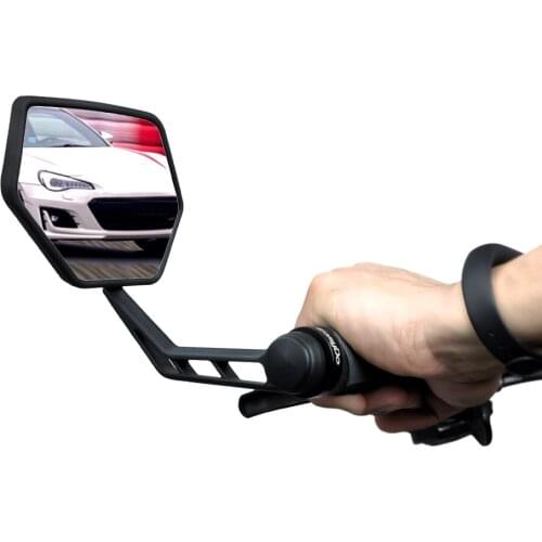 1 Pair Bicycle Rear View Mirror Bike Cycling Wide Range Back Sight Reflector Adjustable Left Right Mirrors