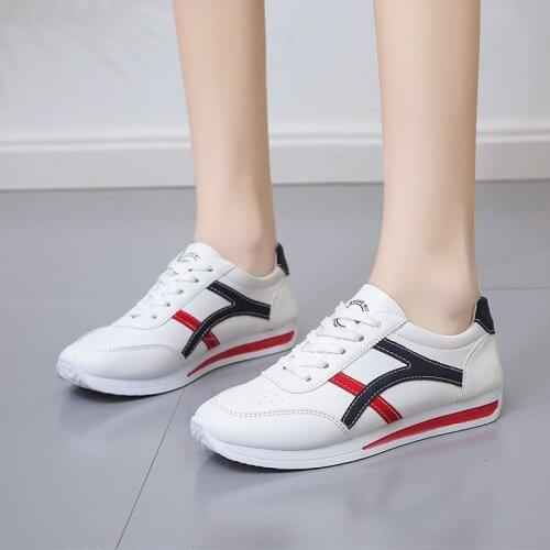 Women Sneakers Autumn Fashion Casual Shoes Woman Comfortable Breathable Flats Female Platform Sneakers Chaussure Femme size35-40