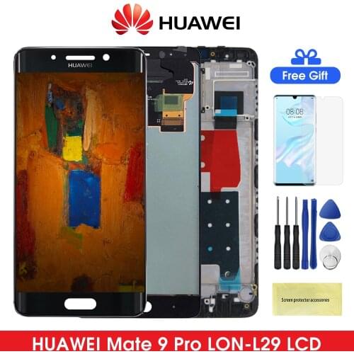 5.5" LCD For Huawei Mate 9 Pro LCD Touch Screen Display Digitizer Assembly Parts For Huawei Mate 9Pro Lcd Display