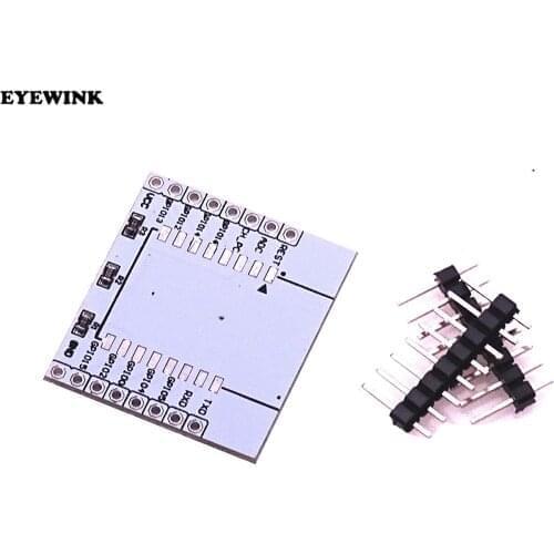 1PCS ESP8266 IO Lead Out Adapter Plate Expansion Module for ESP-07 ESP-12E ESP-12F